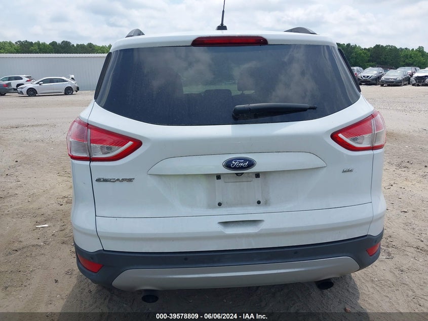2014 Ford Escape Se VIN: 1FMCU9G90EUB56366 Lot: 39578809