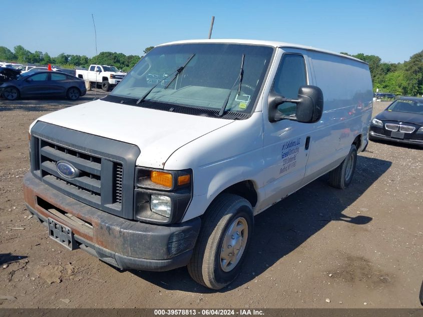 2013 Ford E-250 Commercial VIN: 1FTNE2EW5DDA76084 Lot: 39578813