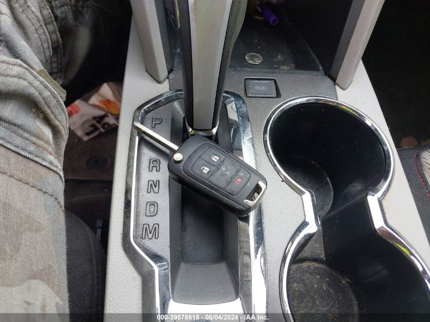 2011 Chevrolet Equinox Ls VIN: 2GNALBEC0B1226967 Lot: 39578815