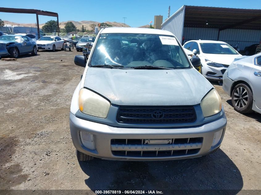 2002 Toyota Rav4 VIN: JTEHH20V626020302 Lot: 39578819