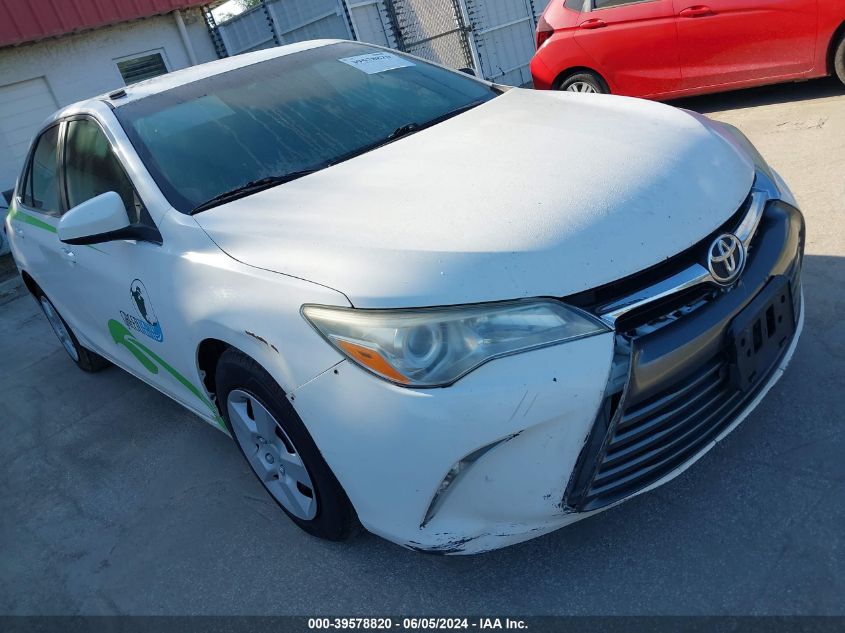 2015 Toyota Camry Le VIN: 4T4BF1FK1FR451317 Lot: 39578820