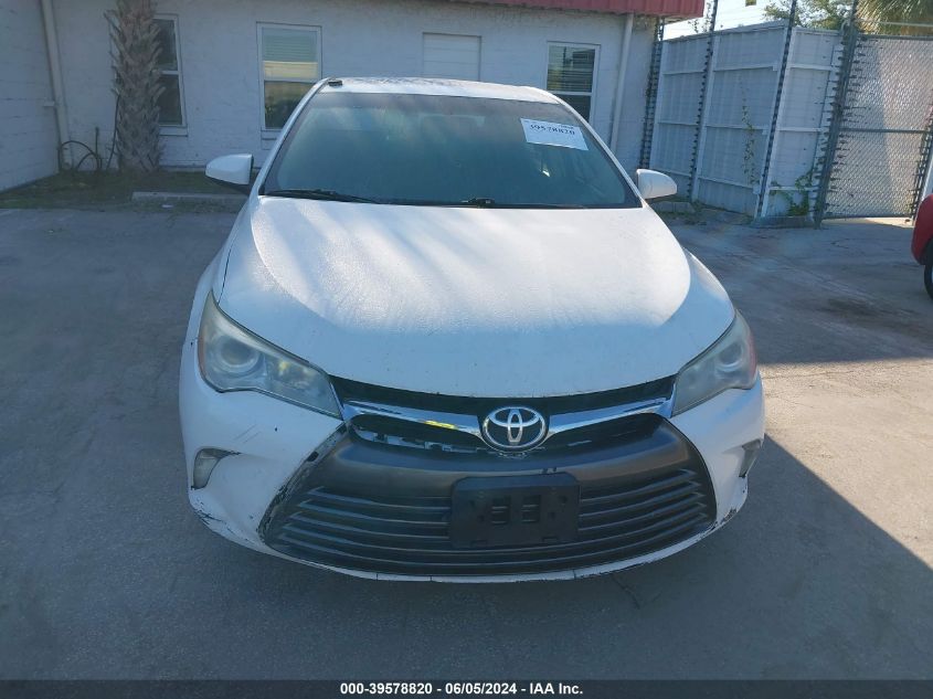 2015 Toyota Camry Le VIN: 4T4BF1FK1FR451317 Lot: 39578820