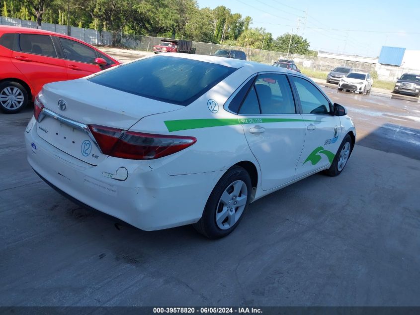 2015 Toyota Camry Le VIN: 4T4BF1FK1FR451317 Lot: 39578820