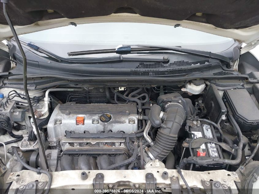 2013 Honda Cr-V Ex-L VIN: 5J6RM4H74DL027835 Lot: 39578826