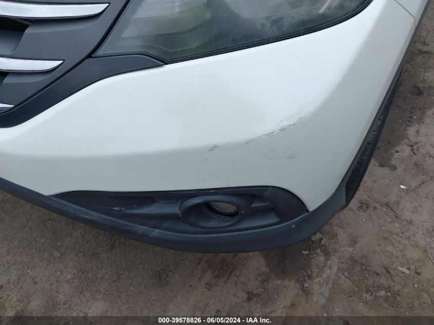 2013 Honda Cr-V Ex-L VIN: 5J6RM4H74DL027835 Lot: 39578826