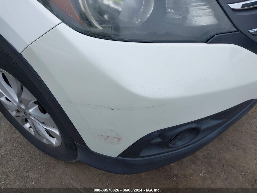 2013 Honda Cr-V Ex-L VIN: 5J6RM4H74DL027835 Lot: 39578826