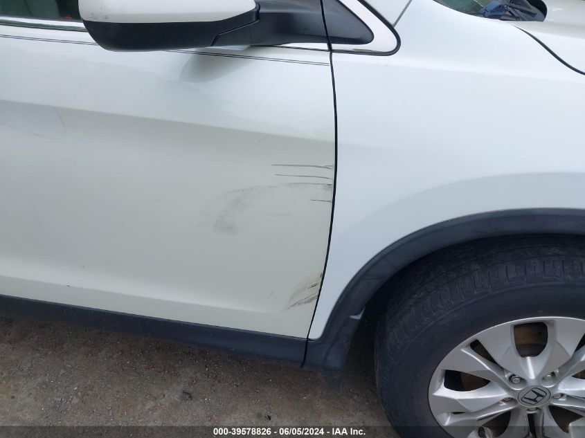 2013 Honda Cr-V Ex-L VIN: 5J6RM4H74DL027835 Lot: 39578826