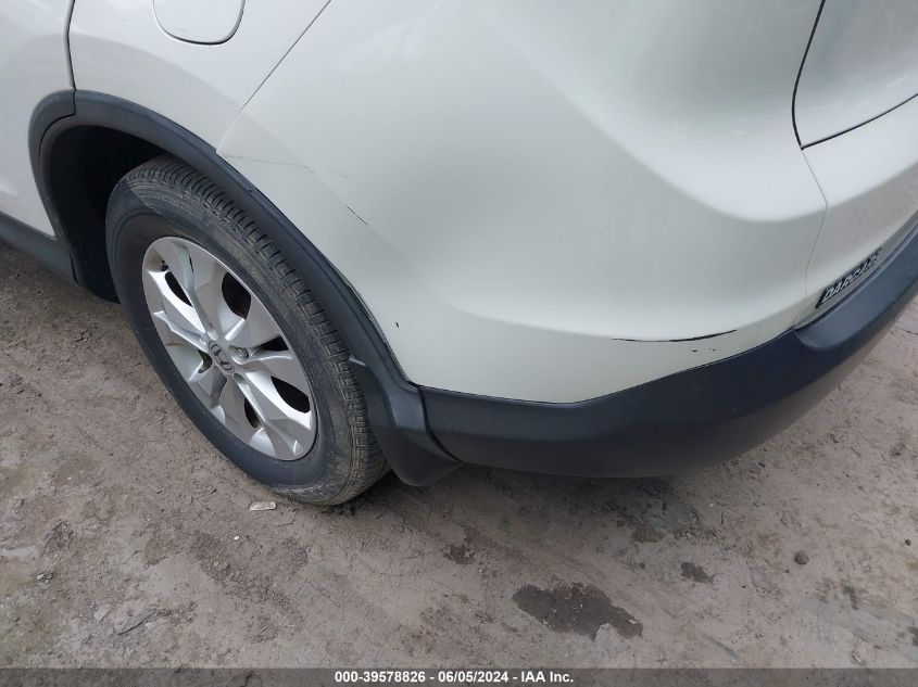 2013 Honda Cr-V Ex-L VIN: 5J6RM4H74DL027835 Lot: 39578826