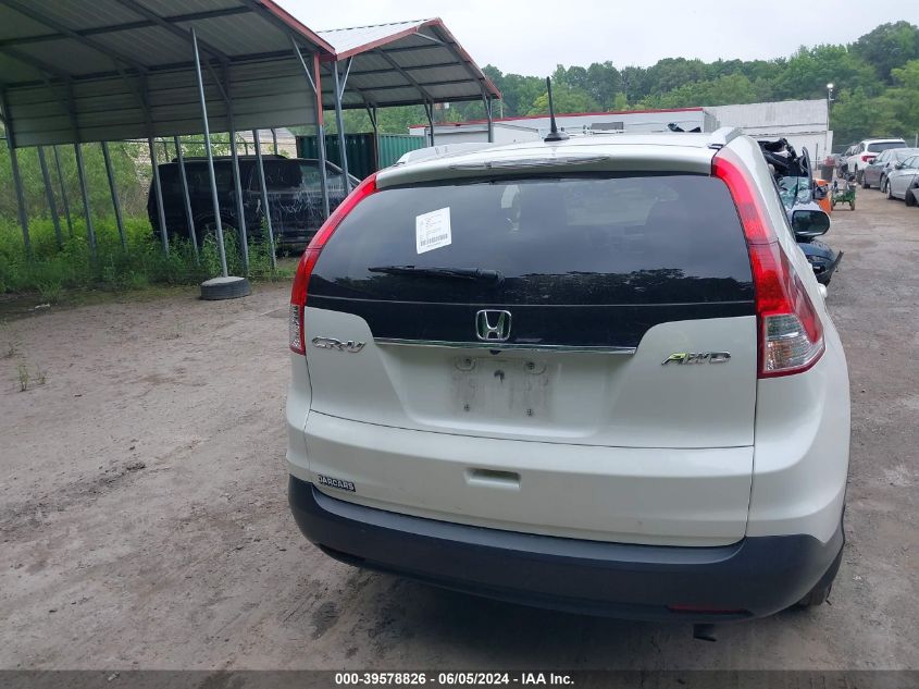 2013 Honda Cr-V Ex-L VIN: 5J6RM4H74DL027835 Lot: 39578826