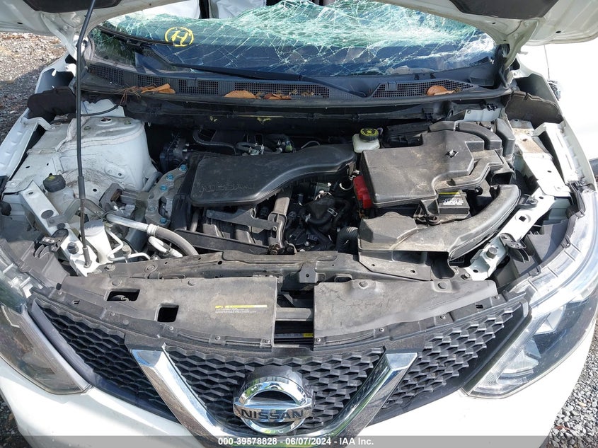 2017 Nissan Rogue Sport S VIN: JN1BJ1CP5HW011785 Lot: 39578828