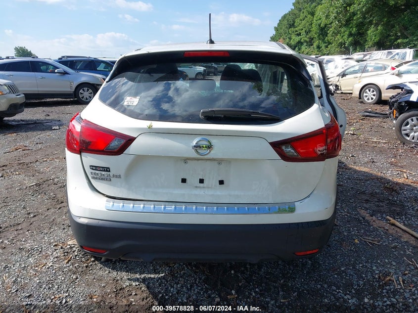 2017 Nissan Rogue Sport S VIN: JN1BJ1CP5HW011785 Lot: 39578828