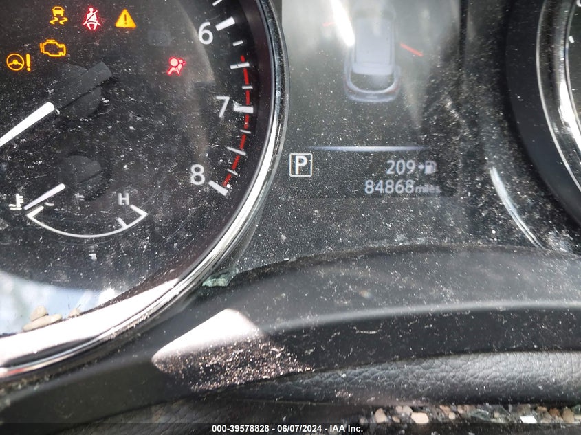 2017 Nissan Rogue Sport S VIN: JN1BJ1CP5HW011785 Lot: 39578828