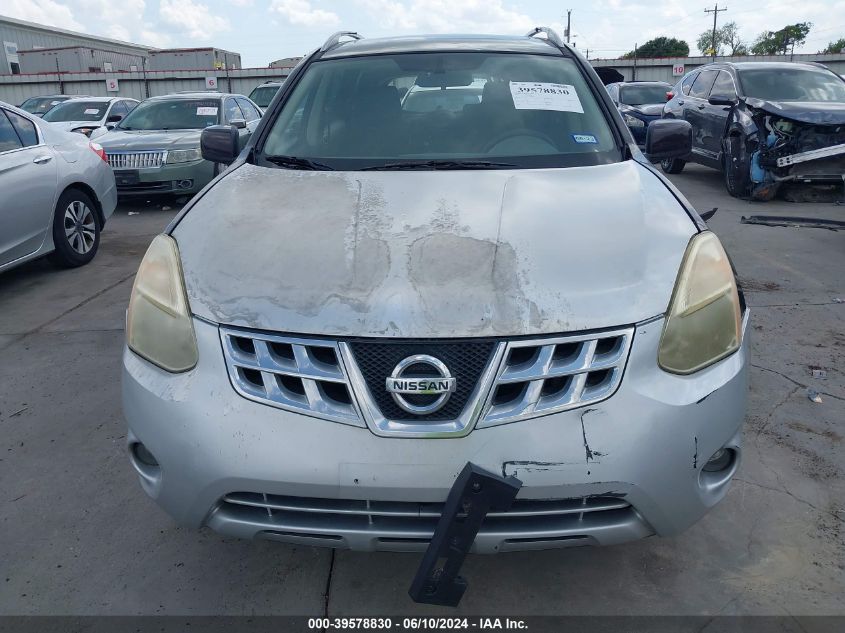 2012 Nissan Rogue Sv VIN: JN8AS5MV3CW370558 Lot: 39578830