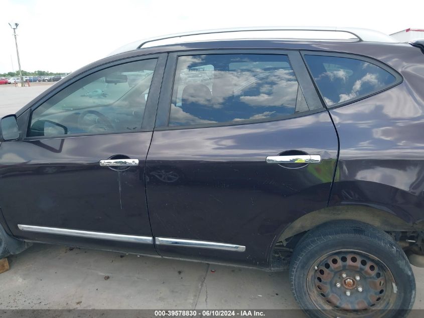 2012 Nissan Rogue Sv VIN: JN8AS5MV3CW370558 Lot: 39578830