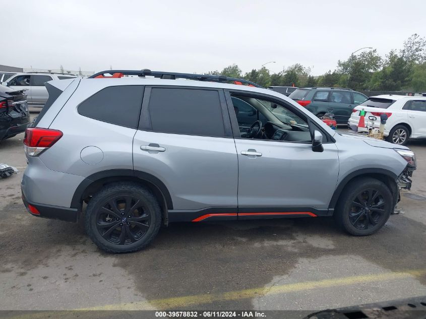 2019 Subaru Forester Sport VIN: JF2SKAJC3KH574566 Lot: 39578832