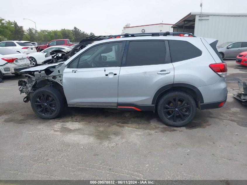 2019 Subaru Forester Sport VIN: JF2SKAJC3KH574566 Lot: 39578832
