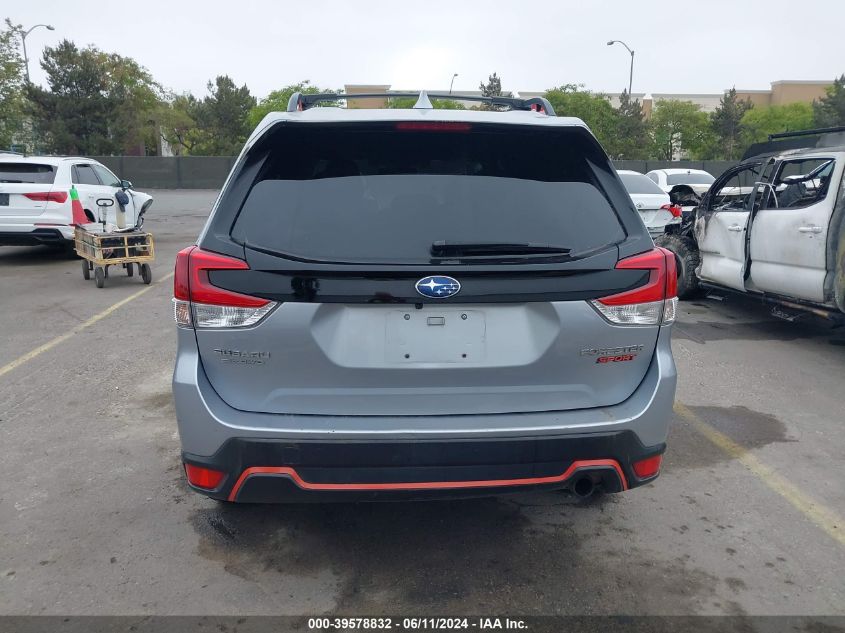 2019 Subaru Forester Sport VIN: JF2SKAJC3KH574566 Lot: 39578832