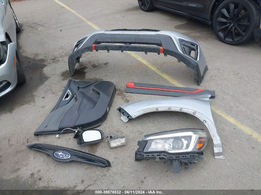 2019 Subaru Forester Sport VIN: JF2SKAJC3KH574566 Lot: 39578832