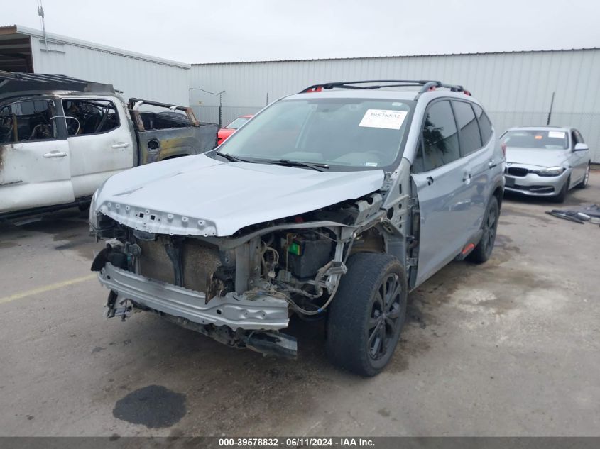 2019 Subaru Forester Sport VIN: JF2SKAJC3KH574566 Lot: 39578832
