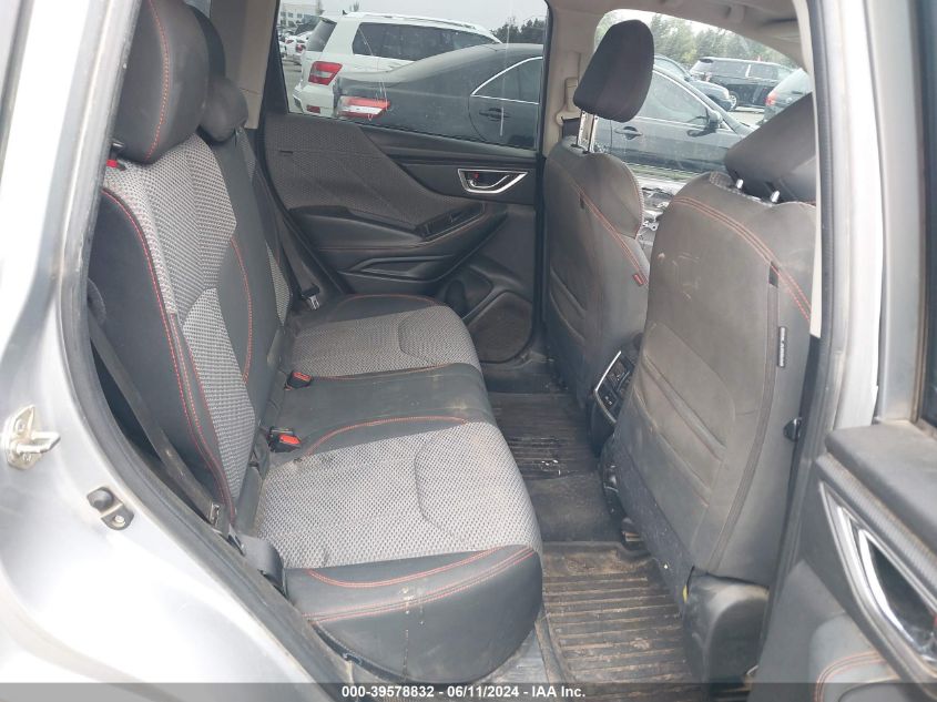 2019 Subaru Forester Sport VIN: JF2SKAJC3KH574566 Lot: 39578832