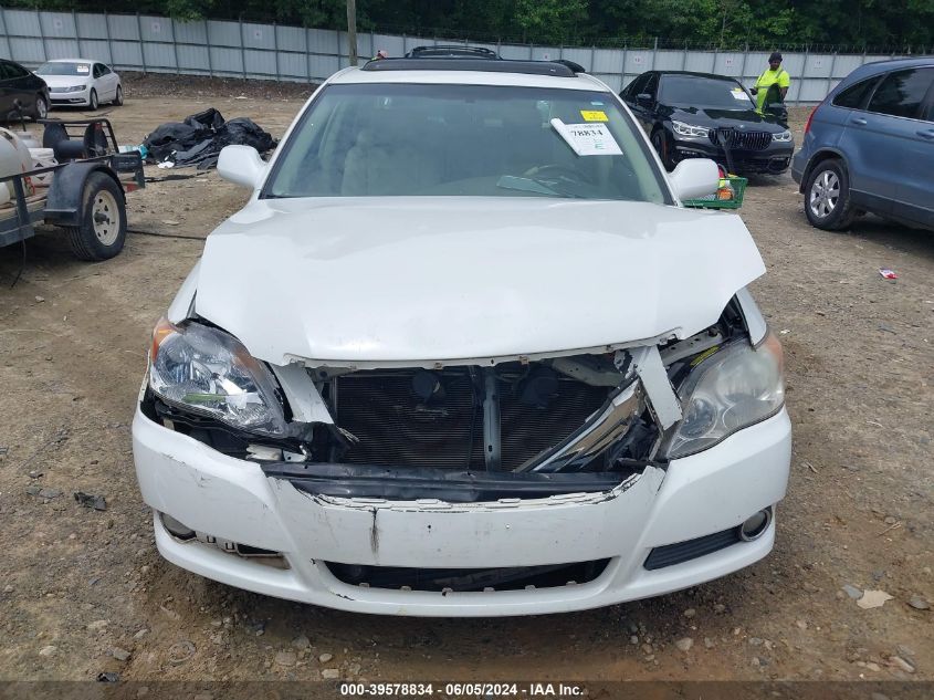 2008 Toyota Avalon Limited VIN: 4T1BK36B78U307548 Lot: 39578834