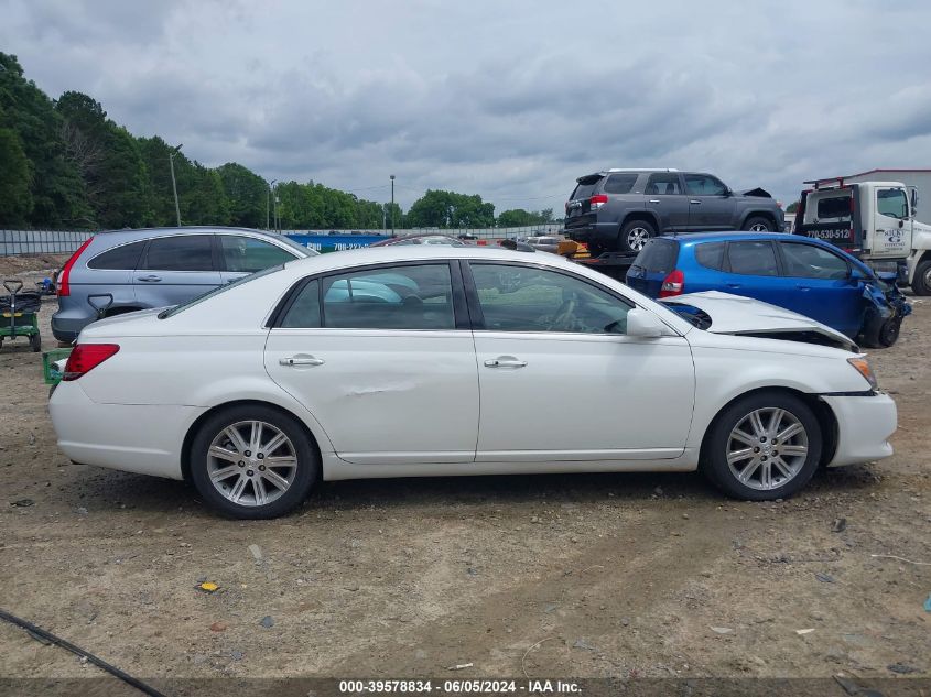 2008 Toyota Avalon Limited VIN: 4T1BK36B78U307548 Lot: 39578834