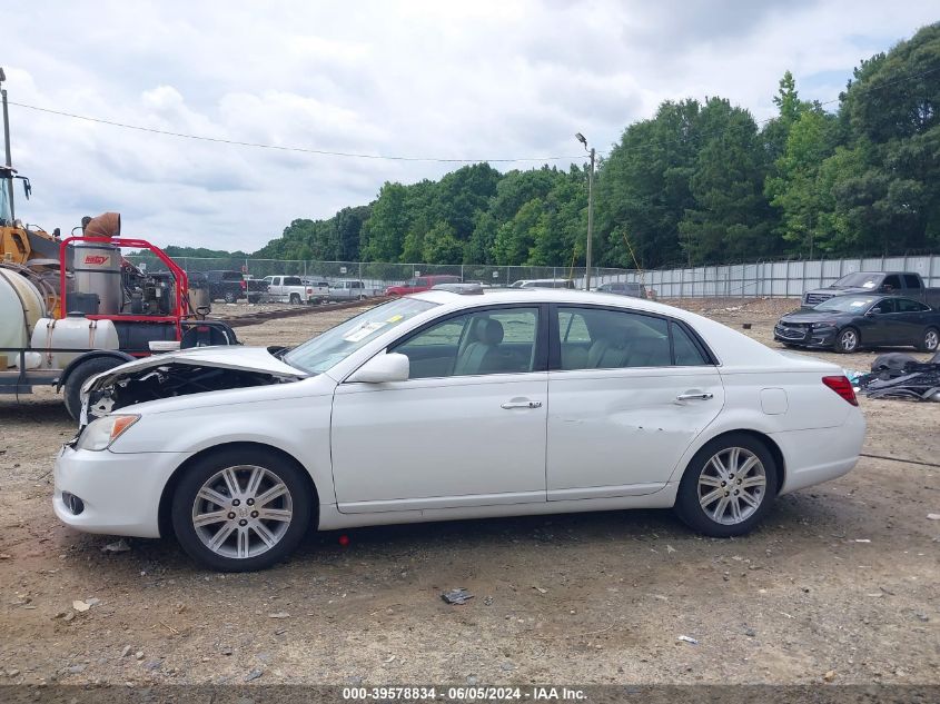 2008 Toyota Avalon Limited VIN: 4T1BK36B78U307548 Lot: 39578834