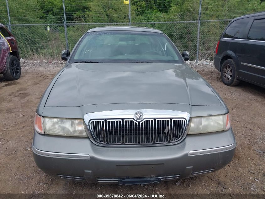 2002 Mercury Grand Marquis Gs/Gs Convenience VIN: 2MEFM74W42X665928 Lot: 39578842