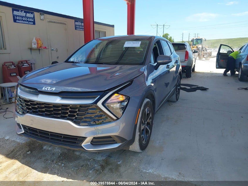 2023 KIA SPORTAGE 2.5L I-4 DI, DOHC, V(VIN: 5XYK33AF3PG069225