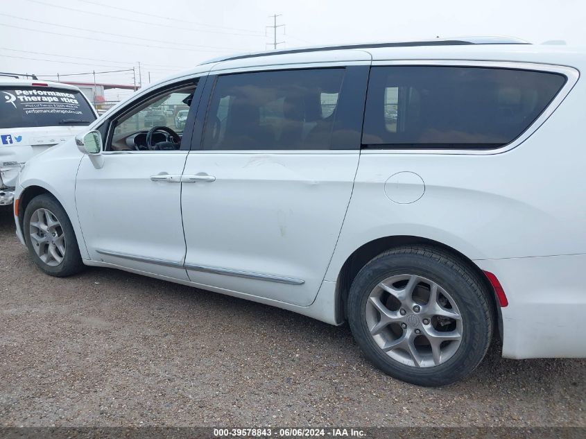 2019 Chrysler Pacifica Limited VIN: 2C4RC1GG8KR617226 Lot: 39578843