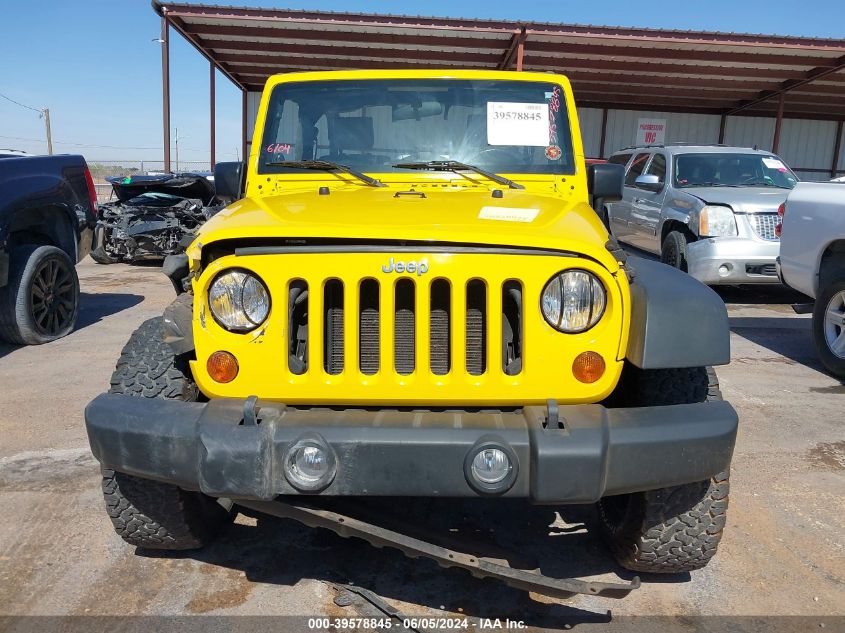 2008 Jeep Wrangler Rubicon VIN: 1J8GA64178L522080 Lot: 39578845