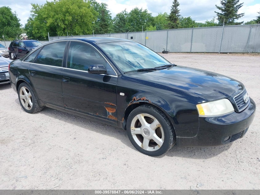2003 Audi A6 3.0 VIN: WAULT64B83N070806 Lot: 39578847