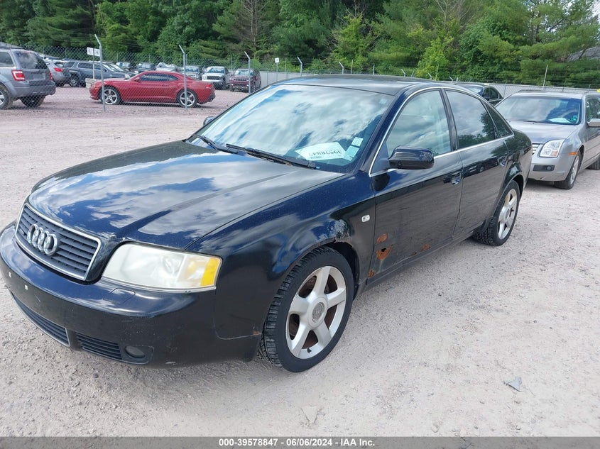 2003 Audi A6 3.0 VIN: WAULT64B83N070806 Lot: 39578847