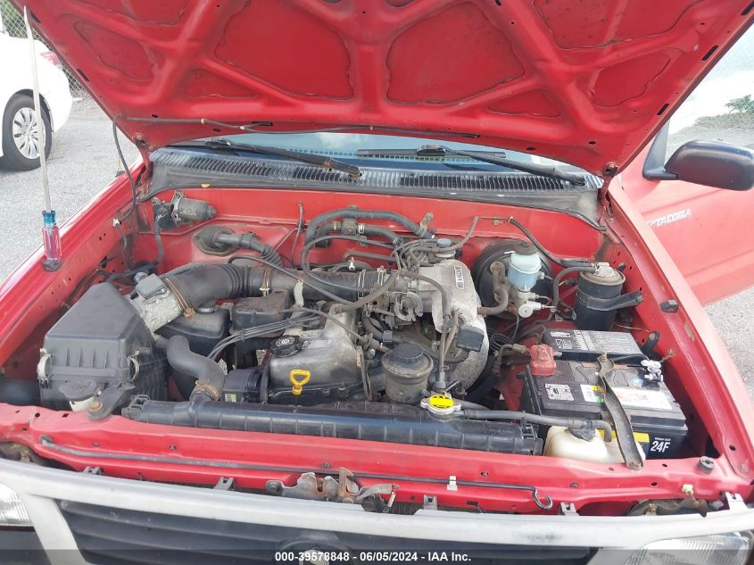 1996 Toyota Tacoma VIN: 4TANL42NXTZ215958 Lot: 39578848