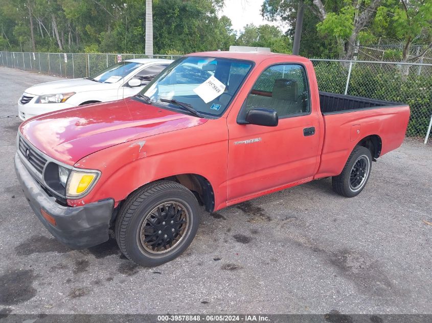 1996 Toyota Tacoma VIN: 4TANL42NXTZ215958 Lot: 39578848