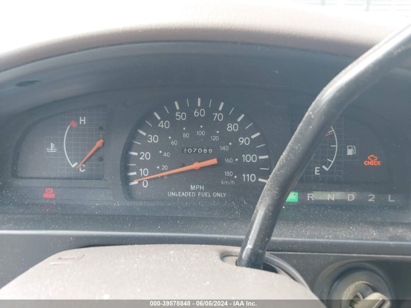 1996 Toyota Tacoma VIN: 4TANL42NXTZ215958 Lot: 39578848