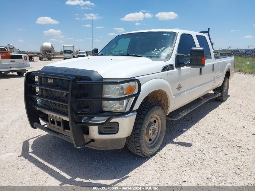 2012 Ford F-350 Xl VIN: 1FT8W3BT1CEB29706 Lot: 39578849