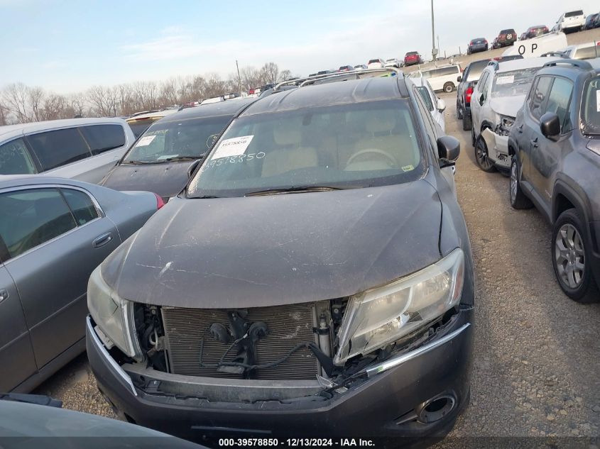 VIN 5N1AR2MM4FC656207 2015 NISSAN PATHFINDER no.12