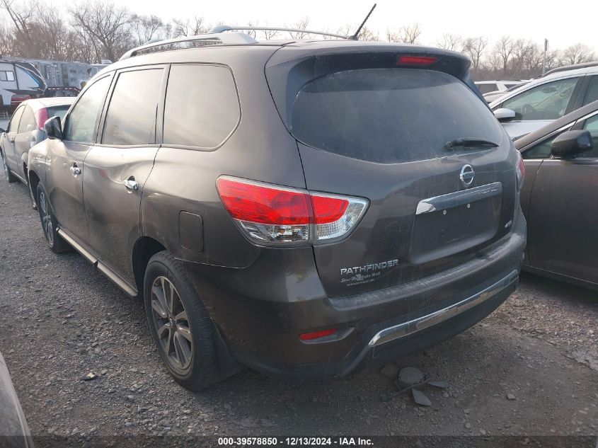 VIN 5N1AR2MM4FC656207 2015 NISSAN PATHFINDER no.3