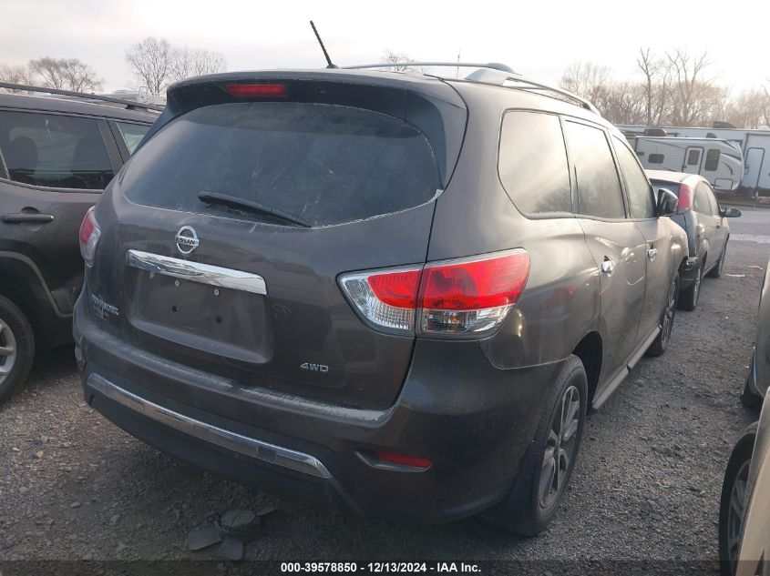 VIN 5N1AR2MM4FC656207 2015 NISSAN PATHFINDER no.4