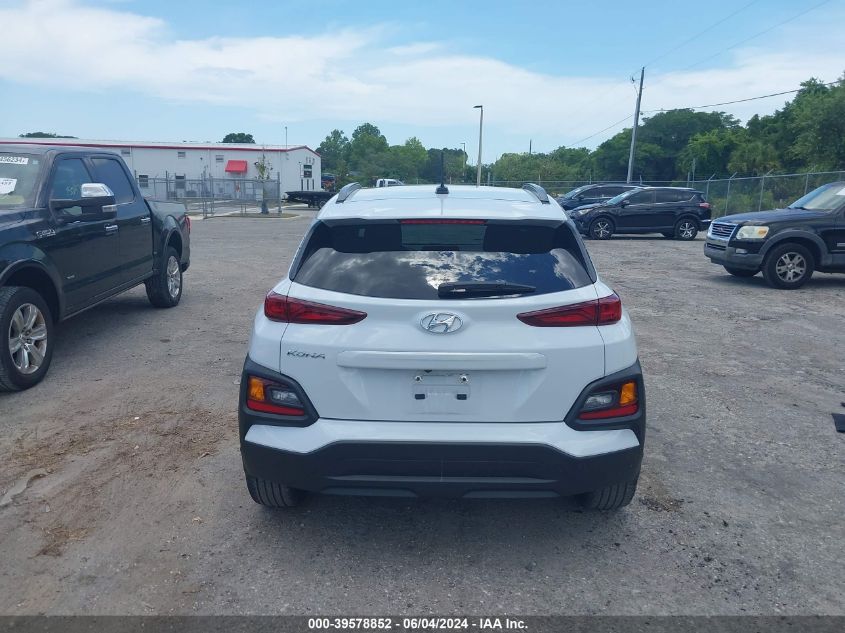 2019 Hyundai Kona Sel VIN: KM8K22AA6KU387893 Lot: 39578852