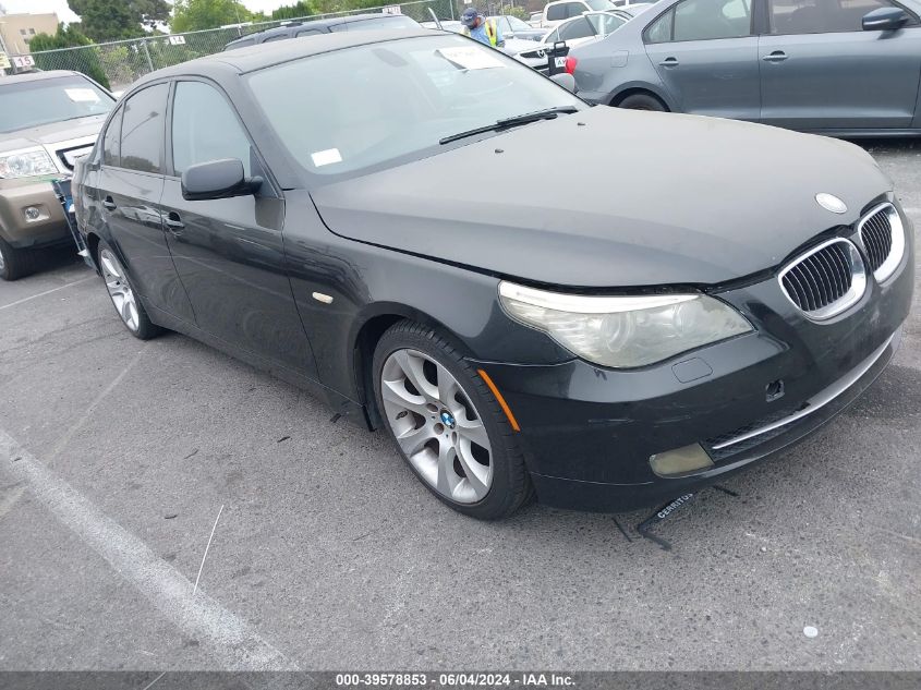 2010 BMW 535I VIN: WBANW1C58AC165731 Lot: 39578853