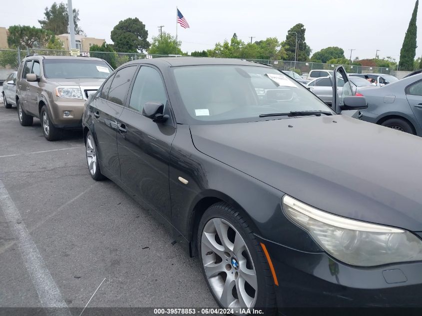 2010 BMW 535I VIN: WBANW1C58AC165731 Lot: 39578853