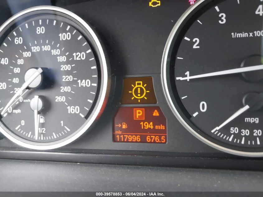 2010 BMW 535I VIN: WBANW1C58AC165731 Lot: 39578853