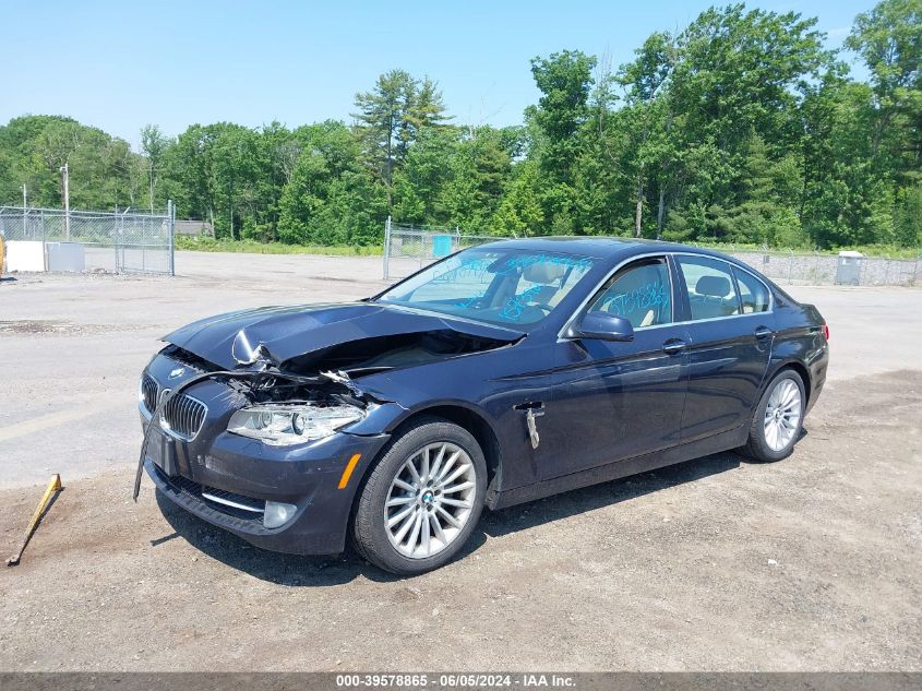 2011 BMW 535I xDrive VIN: WBAFU7C57BDU55855 Lot: 39578865