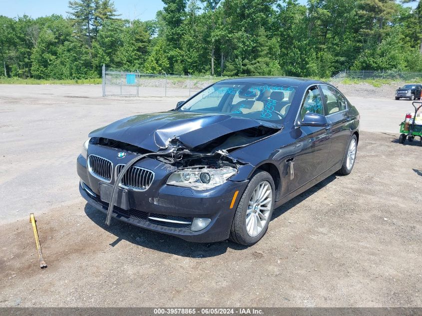 2011 BMW 535I xDrive VIN: WBAFU7C57BDU55855 Lot: 39578865