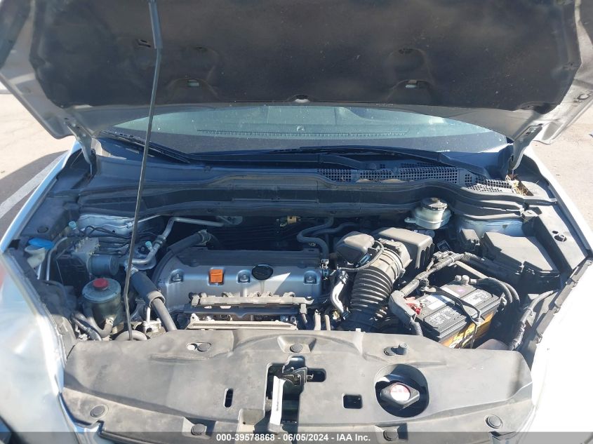 2010 Honda Cr-V Ex-L VIN: JHLRE4H70AC005588 Lot: 39578868