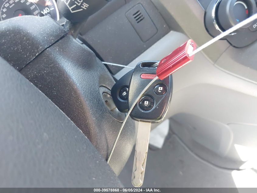 2010 Honda Cr-V Ex-L VIN: JHLRE4H70AC005588 Lot: 39578868