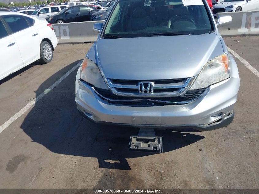 2010 Honda Cr-V Ex-L VIN: JHLRE4H70AC005588 Lot: 39578868