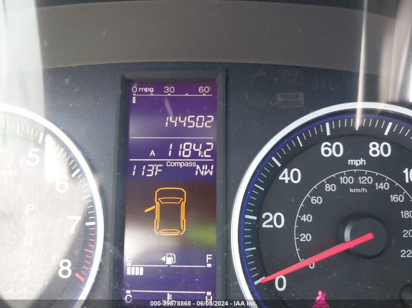 2010 Honda Cr-V Ex-L VIN: JHLRE4H70AC005588 Lot: 39578868